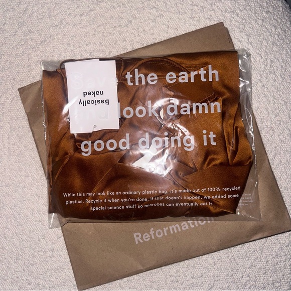 Reformation Frankie Silk Dress - Picture 7 of 11